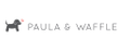 Paula & Waffle Logo