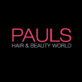 Pauls Hair World Logo