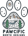 Pawcific North Designs Logo