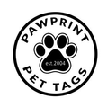 Pawprint Pet Tags logo