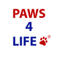 Paws 4 Life logo