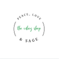 Peace, Love, and Sage logo