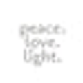 Peace Love Light Logo