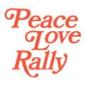 Peace Love Rally Logo