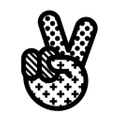 Peace Out Skincare Logo