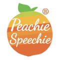 Peachie Speechie Logo