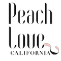 Peach Love CA Logo