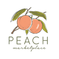 Peach Marketplace Logo