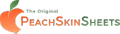 PeachSkinSheets.com Logo