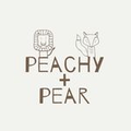 Peachy + Pear Logo