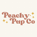 Peachy Pup Co Logo