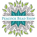 Peacock Bead Shop Logo