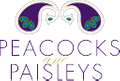 peacocksandpaisleys.com Logo