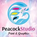 Peacockstudio Print & Graphics Logo