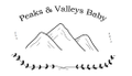 PEAKS & VALLEYS BABY Logo