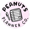 Peanuts Planner Co. Logo