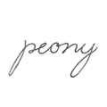 peony Australia Logo