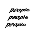 People Clothing Store Logo