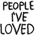 People I've Loved Logo