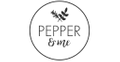 Pepper and Me Logo