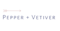 Pepper + Vetiver Logo