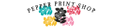 Pepper Print Shop UK Logo