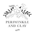 Periwinkle and Clay logo