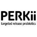 PERKii Probiotics Logo