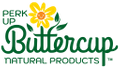 Perk Up Buttercup Natural Products Logo