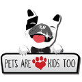 Pets Are Kids Too Logo