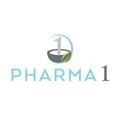 Pharma 1 Health Wellness Logo