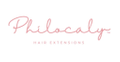 Philocaly Hair Extensions Logo