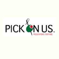 Pick On Us, Logo