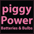 PiggyPower Batteries Logo