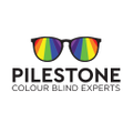 Pilestone Color Blind Experts Logo