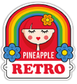 Pineapple Retro Logo