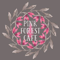Pink Forest Cafe USA Logo
