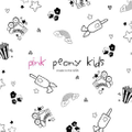 Pink Peony Kids Logo