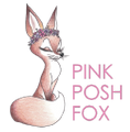 Pink Posh Fox Logo