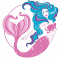 Planet Mermaid Logo