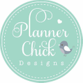 PlannerChickDesigns USA Logo