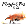 Playful Fox & Co Logo