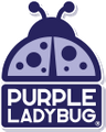 Purple Ladybug Logo