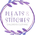 Pleats and Stitches Logo