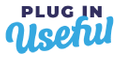 Plug In Useful Logo