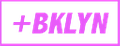 Plus BKLYN Logo