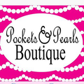 Pockets and Pearls Boutique Logo