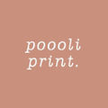 Poooliprint Logo