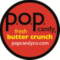 p.o.p. candy co. Logo