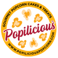 Popilicious Popcorn Logo